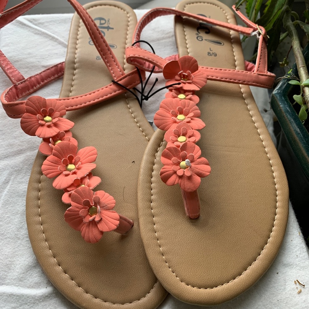 💫Peachy Sandals💫